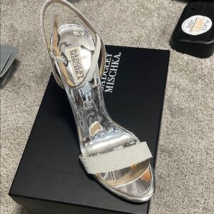 Badgley Mischka Olympia Heels